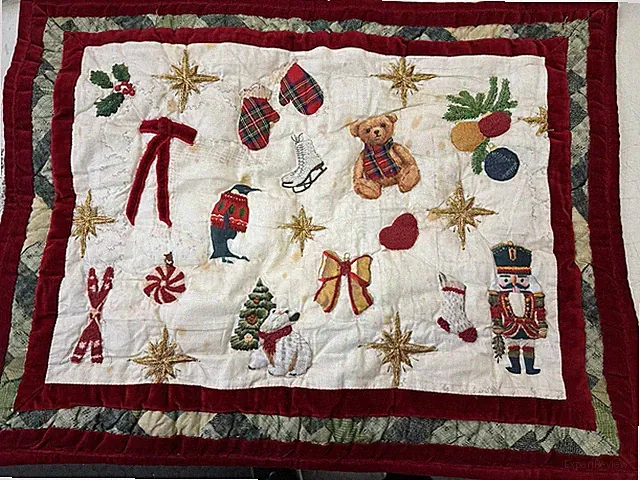 Pottery Barn Deck The Halls Christmas Tree Reversible Quilted Standard Sham