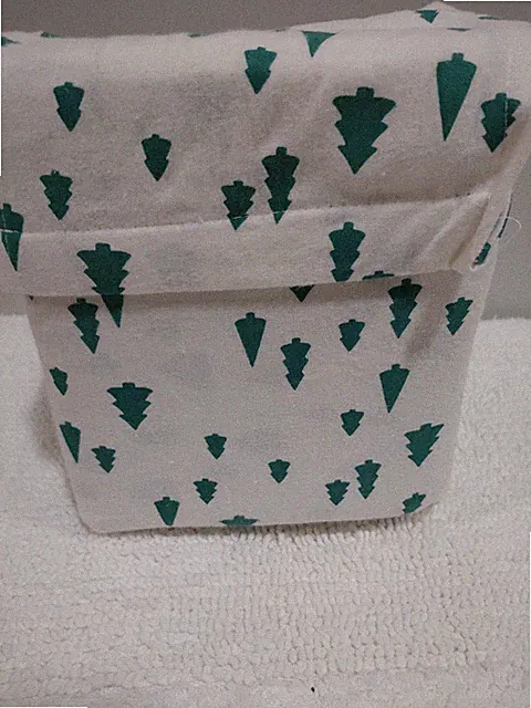 Wondershop Christmas Tree Flannel 100% Cotton Twin Sheet Set